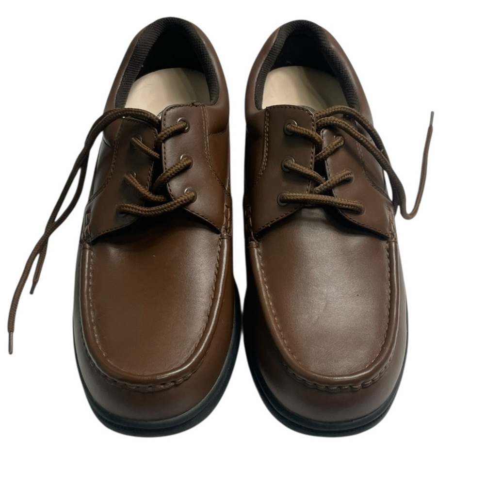 Dr Zen Therapeutic DRZ-296-02 brown leather Shoe Mens size  10.5 W lace up